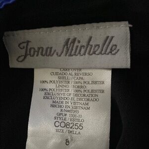 Jona Michelle Black Dress